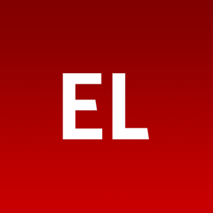 The initials EL