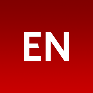 The initials EN