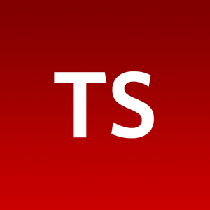The initials TS