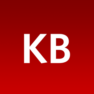 The letters KB