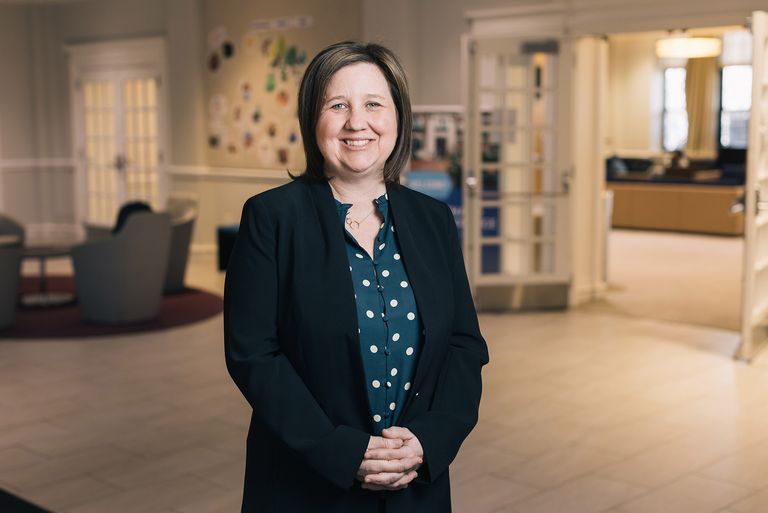 A portrait of Melissa Holt