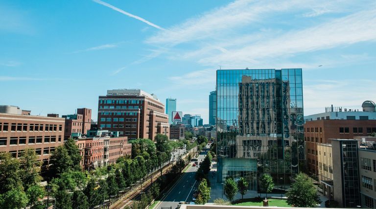 BU Building