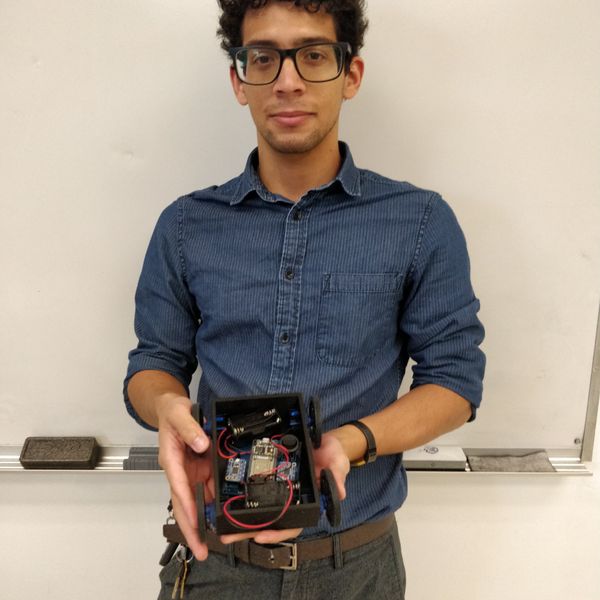 Photo of Christopher Alba Santana