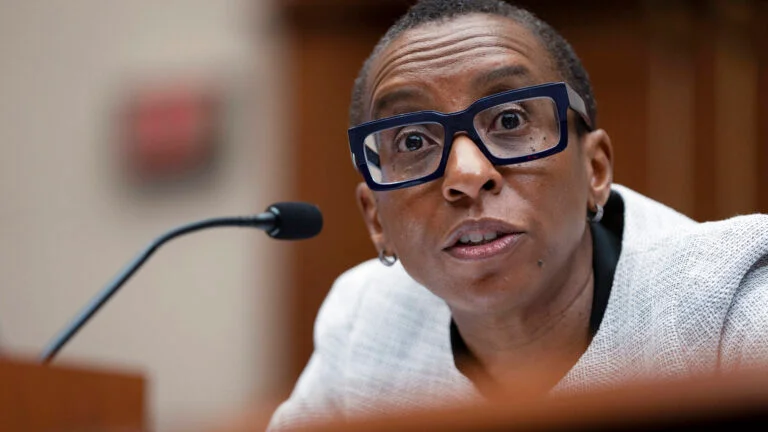Photo of Claudine Gay