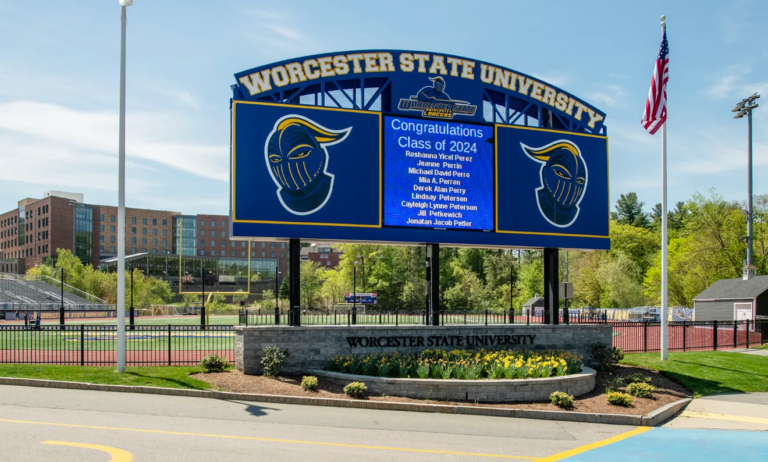 A photo of Worcester State University