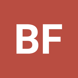 The initials BF