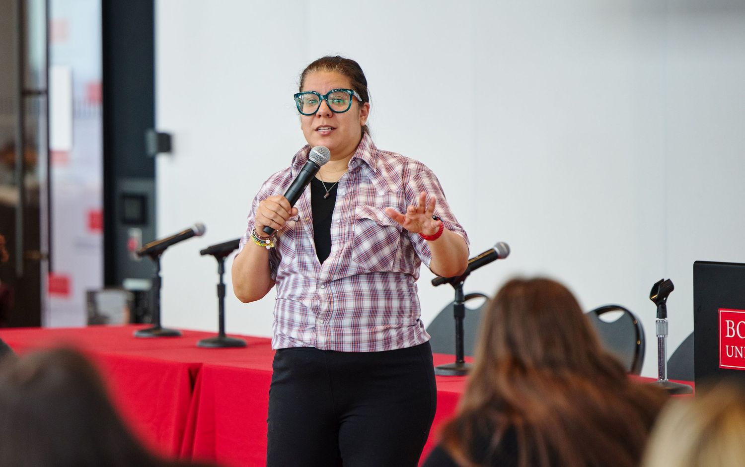 Students in the BU Wheelock curriculum and instruction master's degree ca learn from faculty such as Christina Dobbs