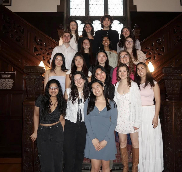 Group photo of students