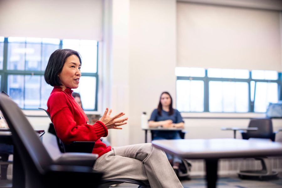 Yasko Kanno is a faculty member in the TESOL program at BU Wheleock