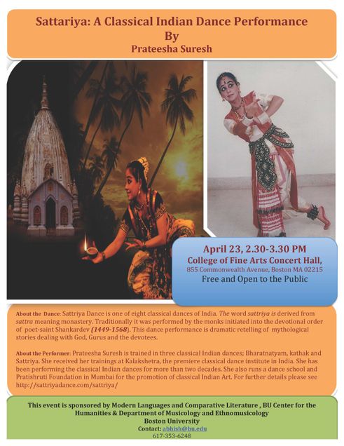 Sattriya Dance Performance (2)