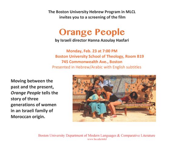 Orange People