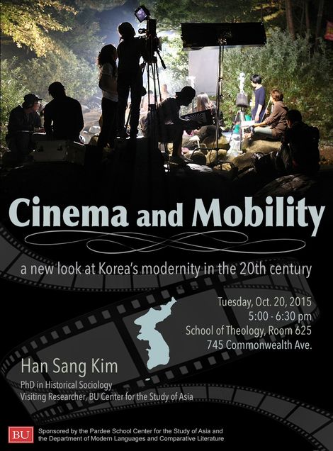 Cinema and Mobility Korea