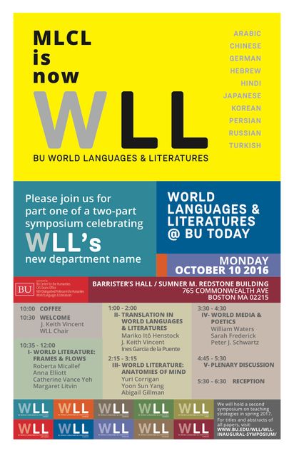 WLL POSTER 6A POSTER ONLY