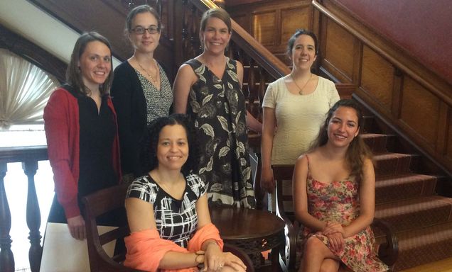 2016 Scholarship and Award Winners, May 20, 2016 Annual Lunch, the Alqonquin Club