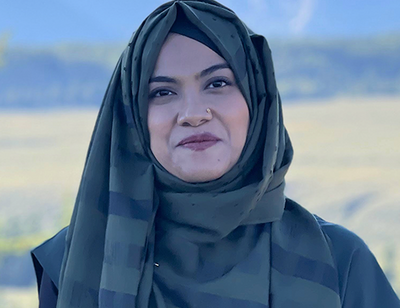 Headshot of Ayesha Akter.