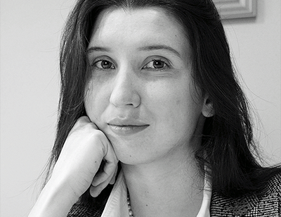 Headshot of Marie Le Blevennec.