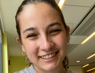 Headshot of Samantha Vatalaro.