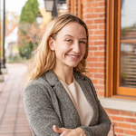 Portrait of Alexandra Bayer.