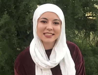 Portrait of Fatimah Bouderdaben.