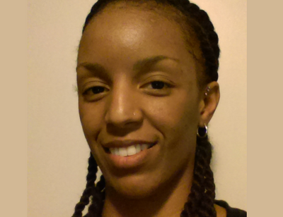 Portrait of Ashley Gomes.