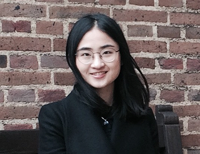 Portrait of Xuyi Zhao.
