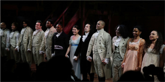 All Hammed Up How Hamilton An American Musical Addresses Post Racial Beliefs Writing Program