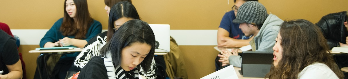 Students in class