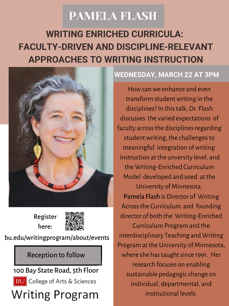 Writing-Enriched Curricula: Faculty-Driven and Discipline-Relevant ...