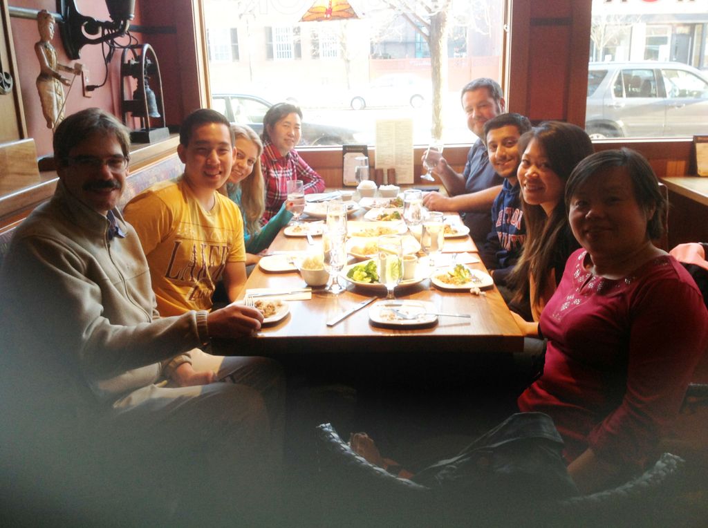 Thanksgiving lunch